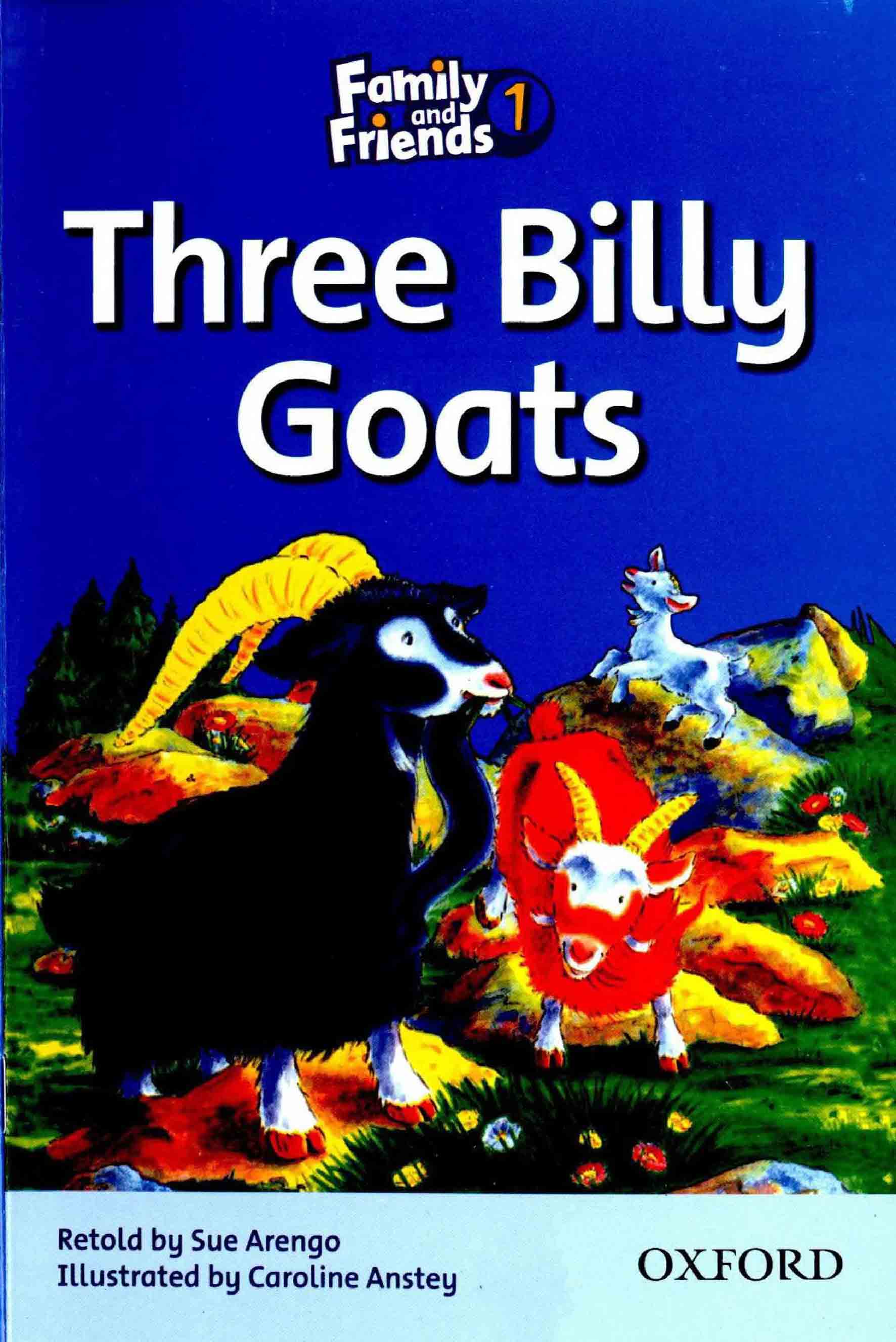 Three Billy Goats