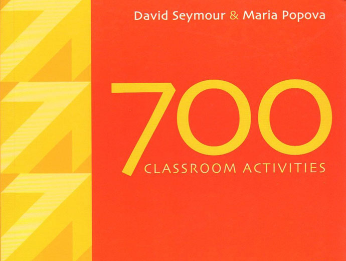 700 CLASSROOM ACTIVITIES