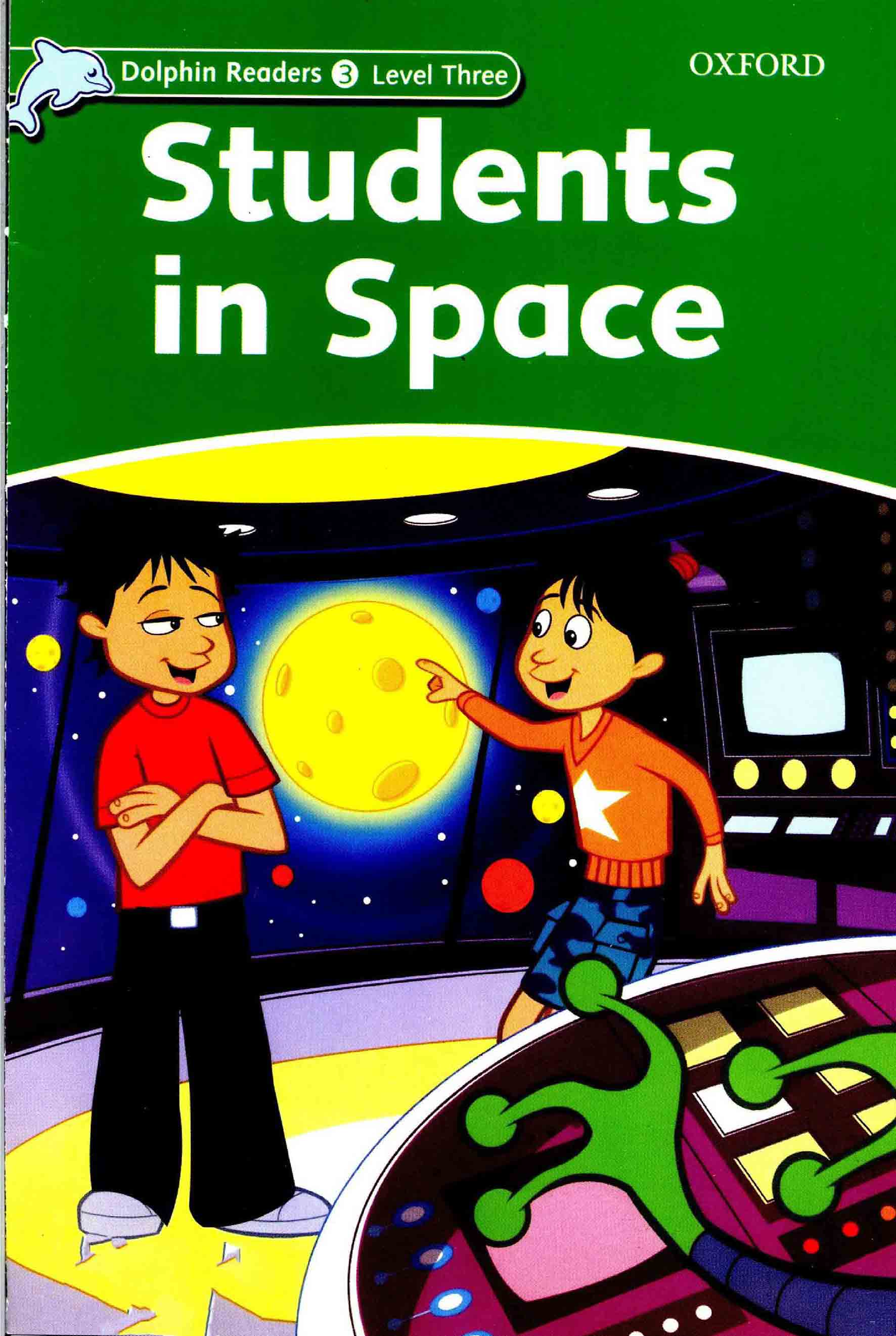 Student in Space