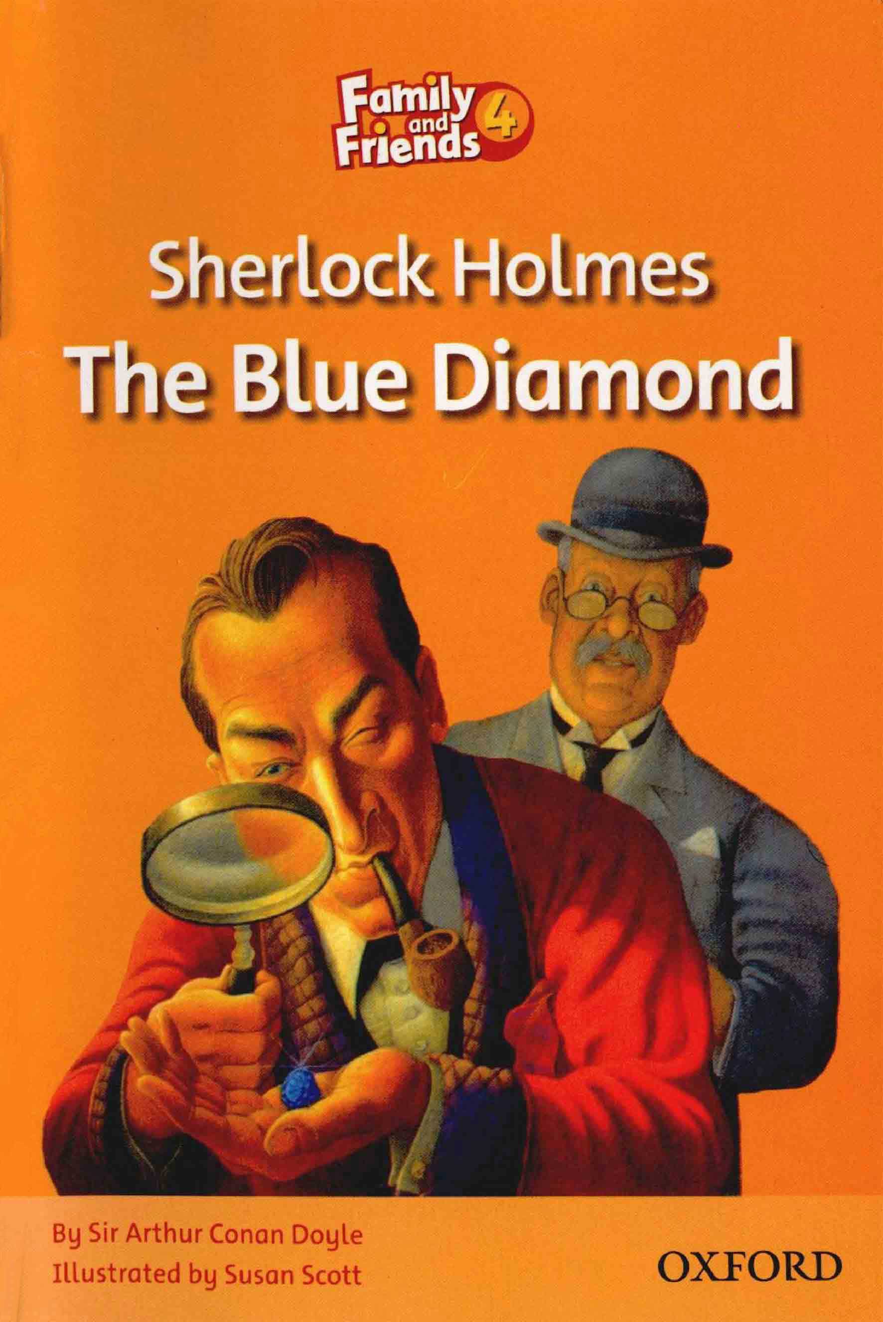 Sherlock Holms The blue Diamond